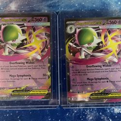 Pokemon Card Mega Gardevoir
