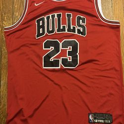 Michael Jordan , #23 Swingman Red Chicago Bulls Jersey Size 54 (2X)