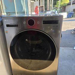 Barely Used Washer Stackable Washer And Dryer Combo 