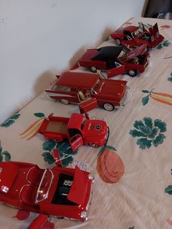 Collectable Die Cast Vehicles