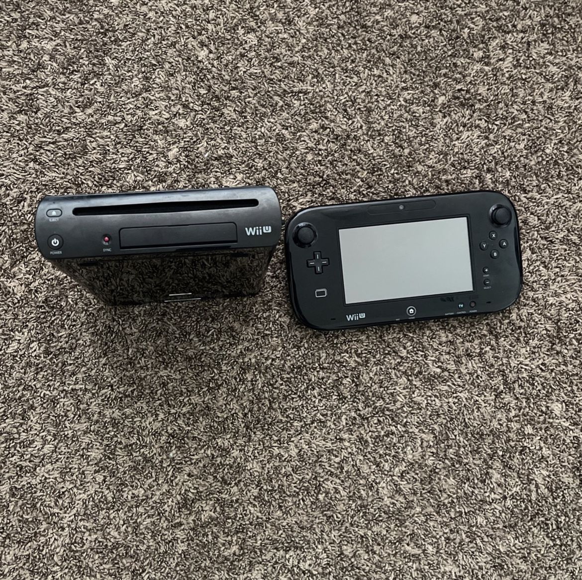 Wii U + Games