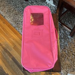 Pink Doll travel Case (bag)