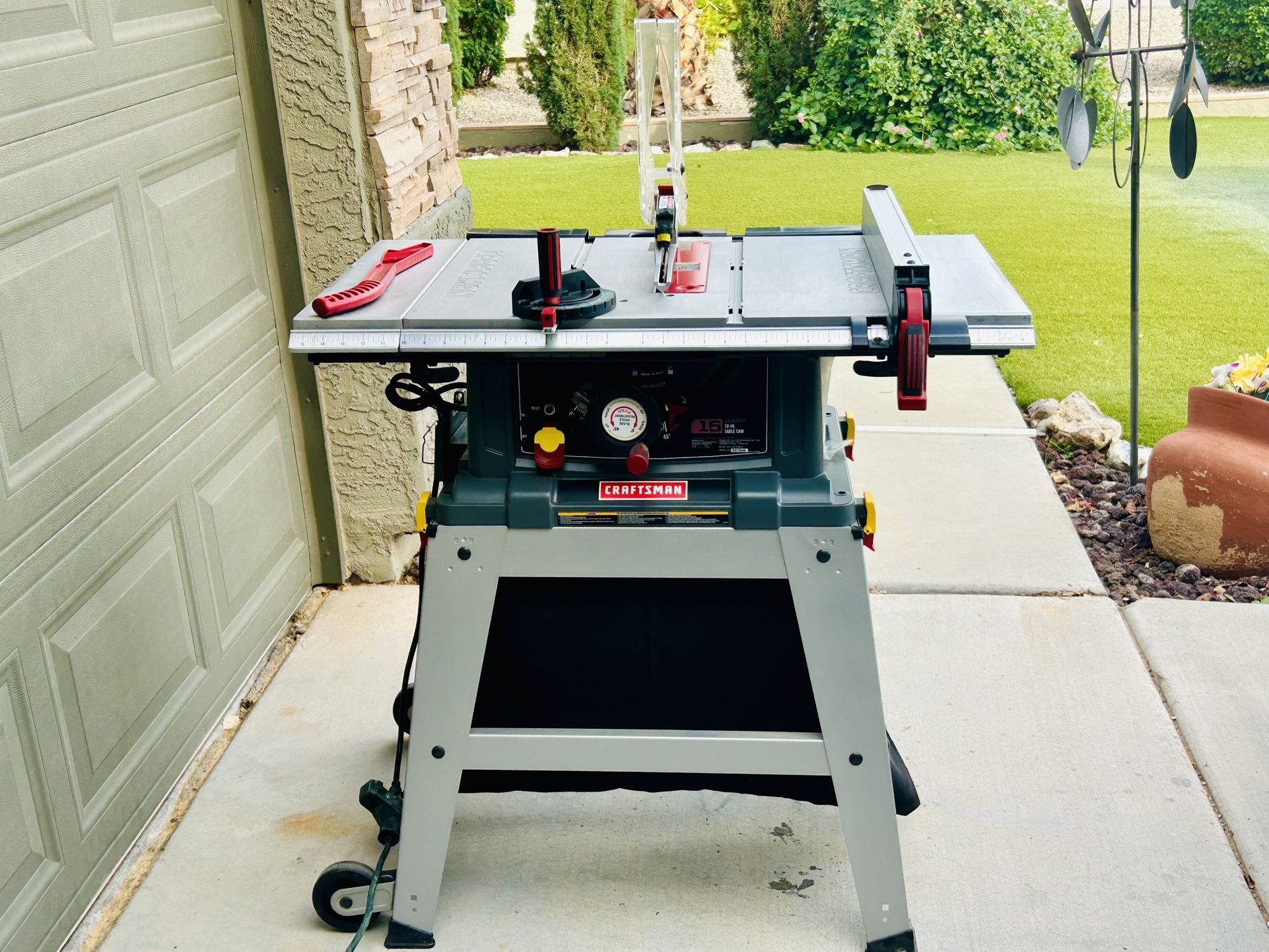 Craftsman 10” 15AMP Table Saw