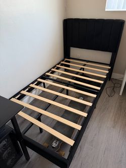 Twin size bed frame