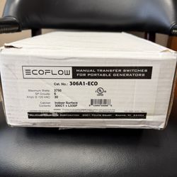 Manual Transfer Switch For Portable Generator