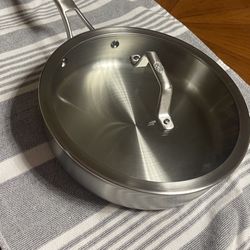 Calphalon 3 Quart Pan w/ Lid