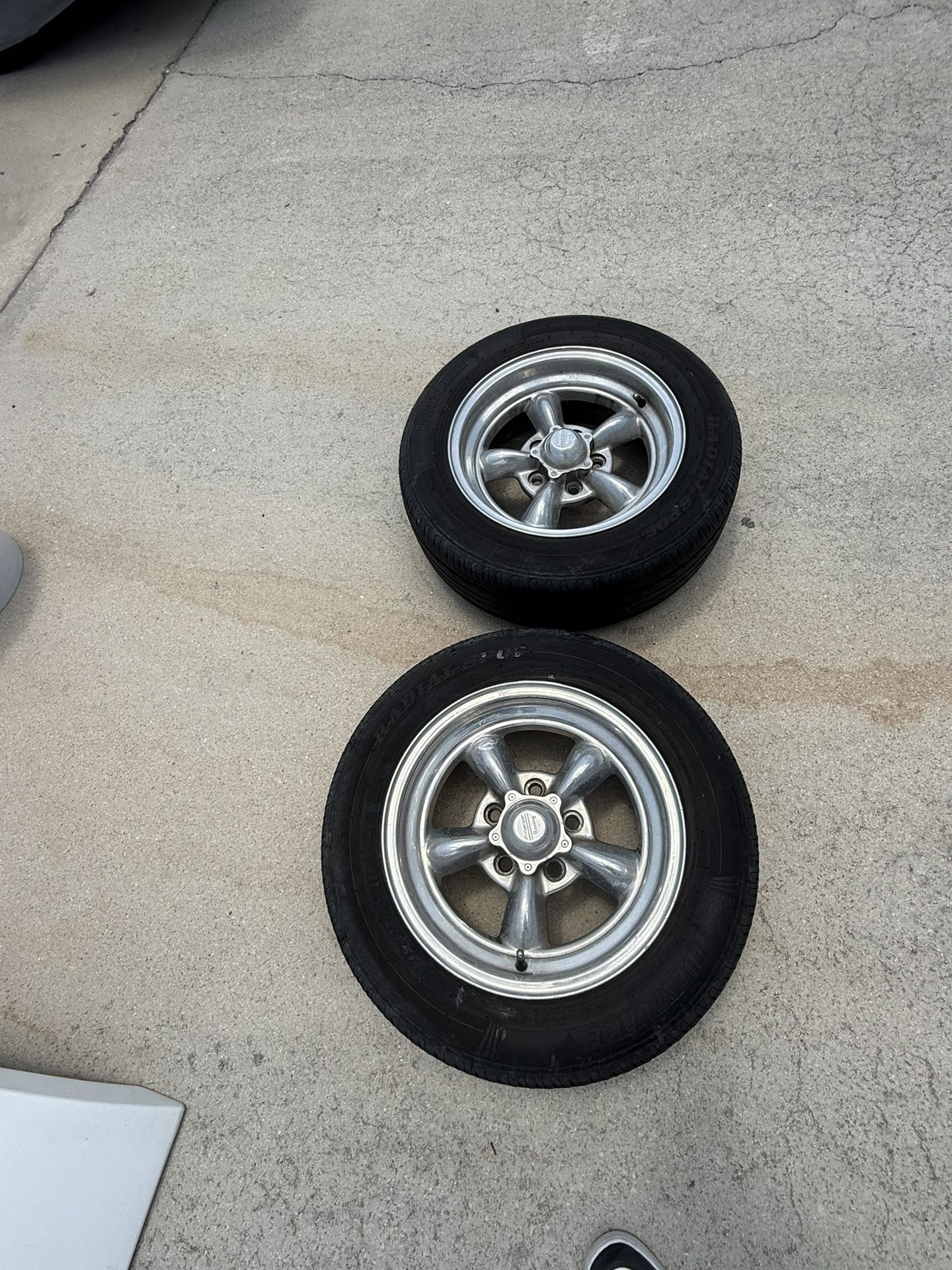 Free American Racing Torque Thrust Wheels Rims