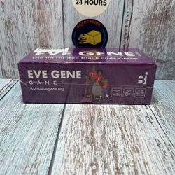 Eve Gene Game, The Incredible Black Quiz Game, Brand New, Factory Sealed, Cards 