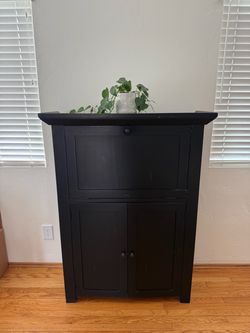 Vintage Bar Cabinet