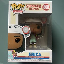 Funko POP! Television - Stranger Things S7 Vinyl Figure ERICA #808