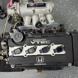 B20 VTEC Built