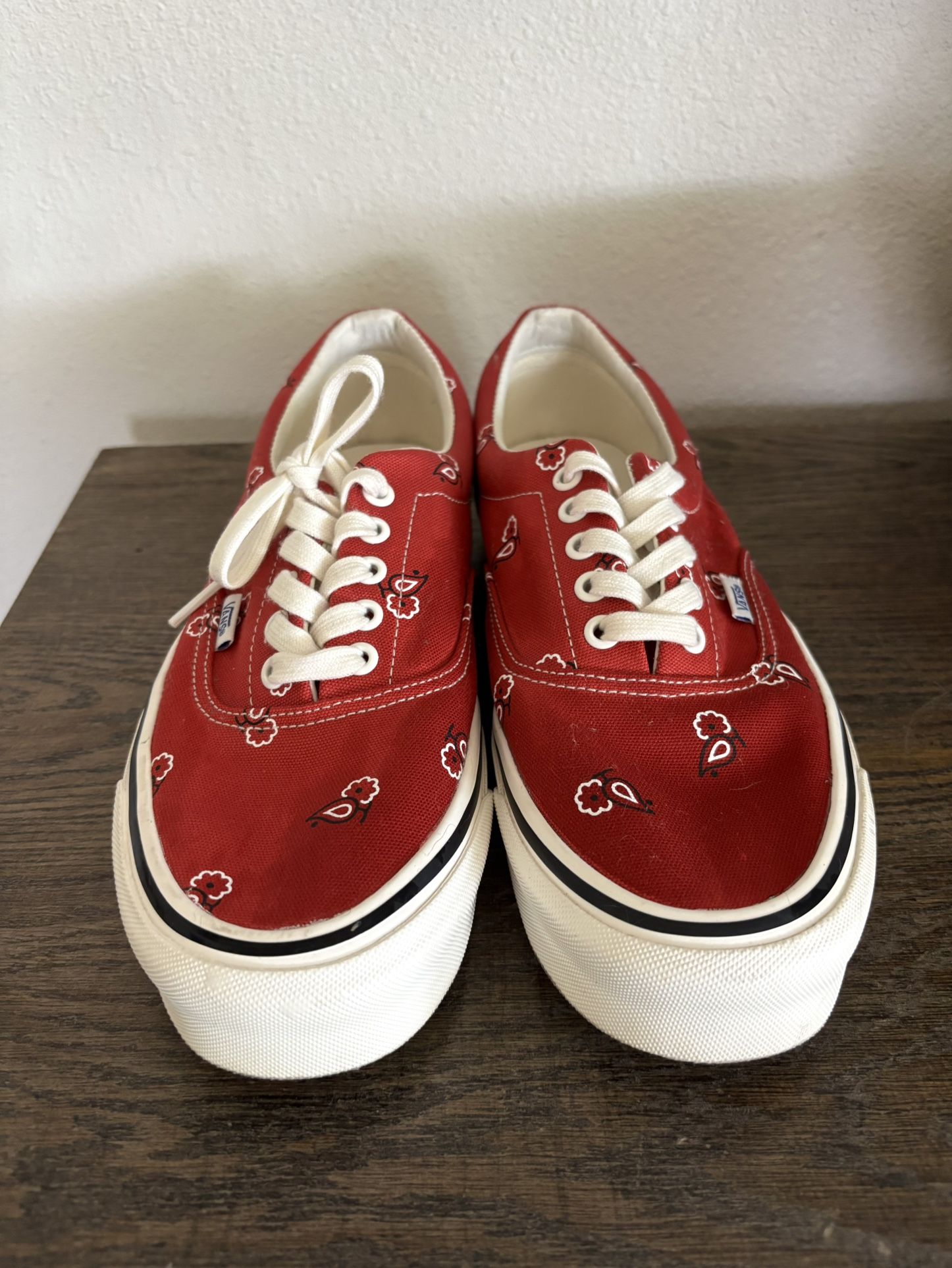 Vans og era lx paisley