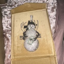 Diamond Pendant Custom Made .925 Silver