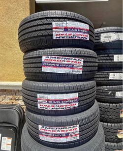 235/60R18 American Road Star Tires Con 50 ,000 Mil Millas De Garantía 🛞✅