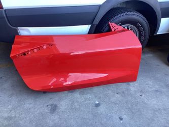 2020-2024 CHEVROLET CORVETTE STINGRAY RIGHT PASSENGER SIDE DOOR USED OEM