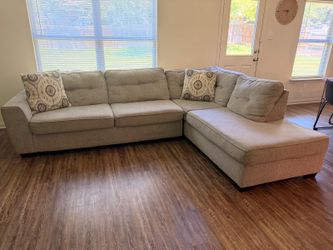 Gray Sofa