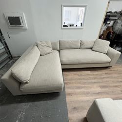 Joy bird Beige Sectional 