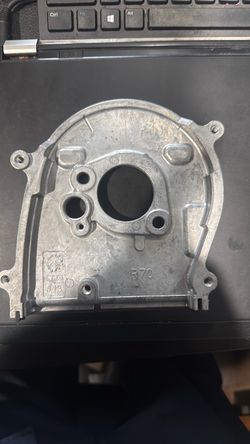 Rear timing cover 09-11 Honda Pilot 4WD