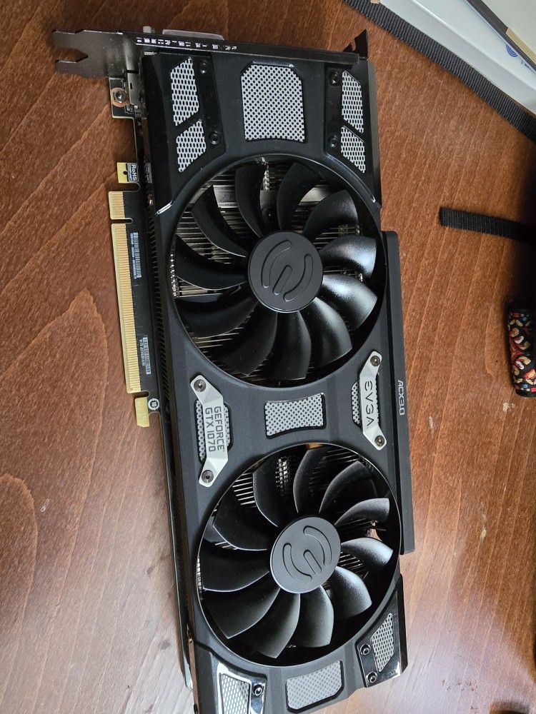 NVIDIA GeForce GTX1070 Graphics Card