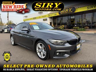2018 BMW 430i Gran Coupe