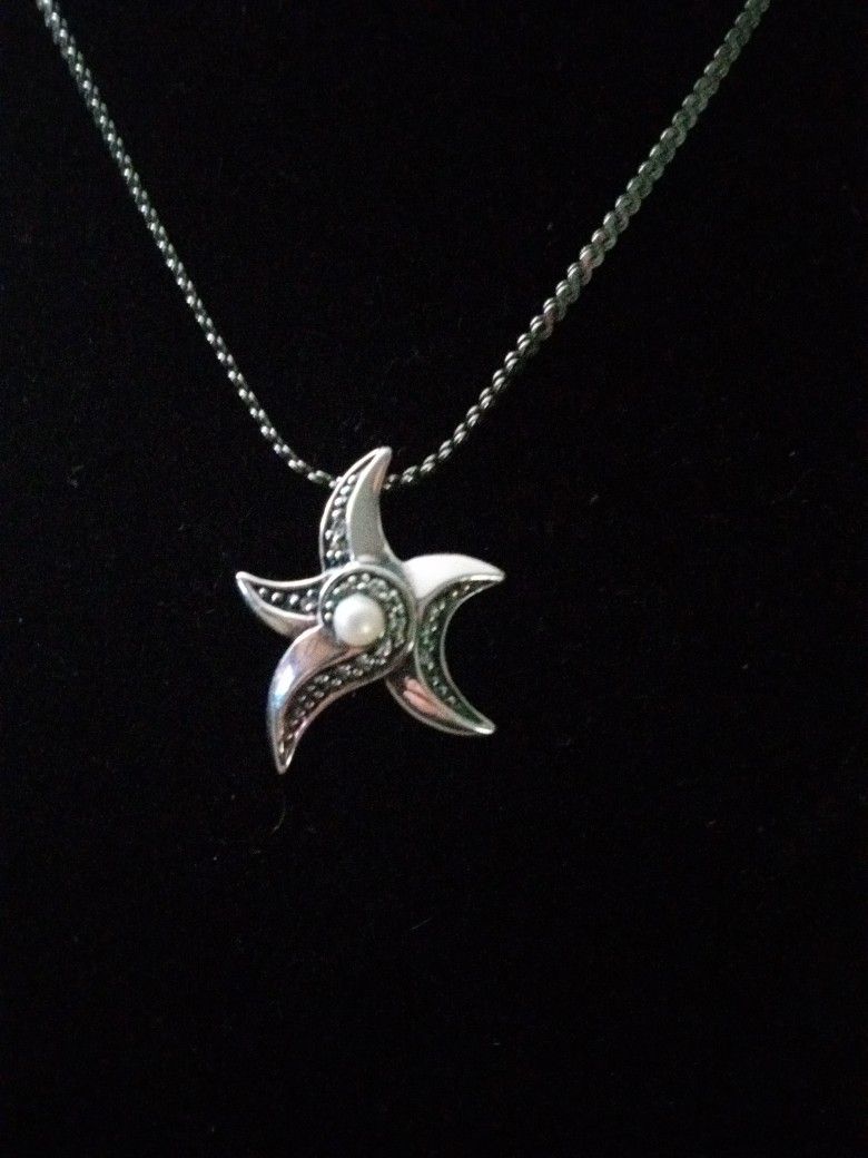 Lenox 925 Starfish Necklace