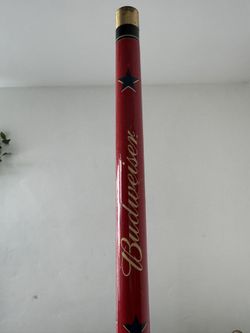 Budweiser pool Stick 