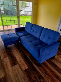 Blue Sofa