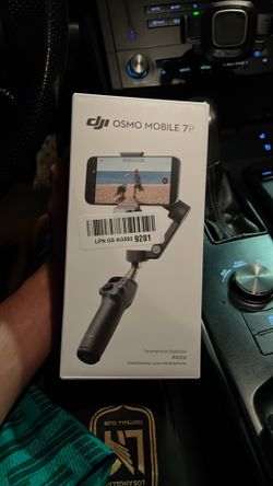DJI osmo Mobile 7p