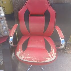 Red N Black Gaming Or Office Chair