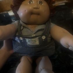 Cabbage patch doll