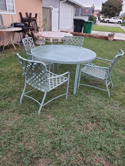 patio table