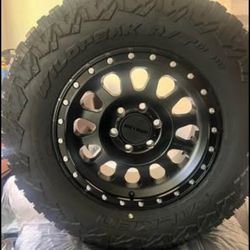 4 FALKEN WILDPEAK TIRES