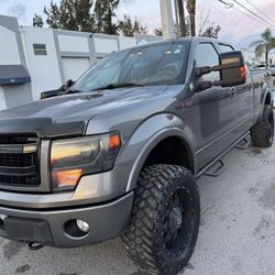 2014 Ford F150 Fx4 4x4