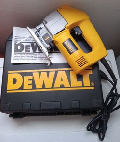 DeWalt Variable Speed Orbital Jig Saw