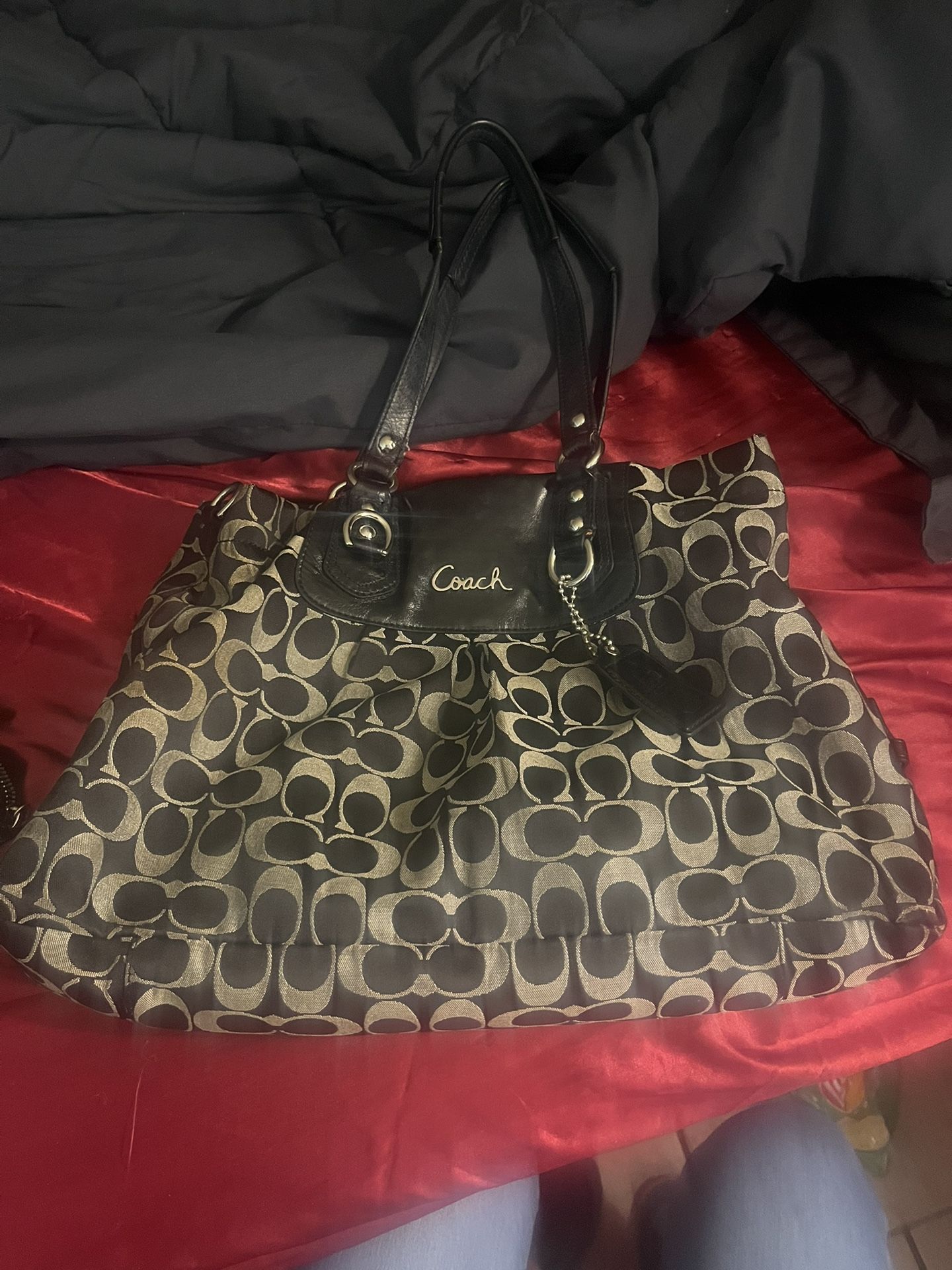 Coach Purse And Wallet
