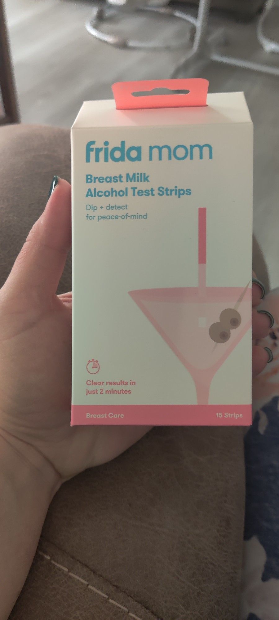 Breast Milk Alcohol Test Strips