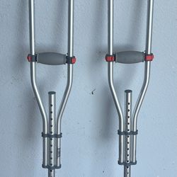Brand New Crutches 