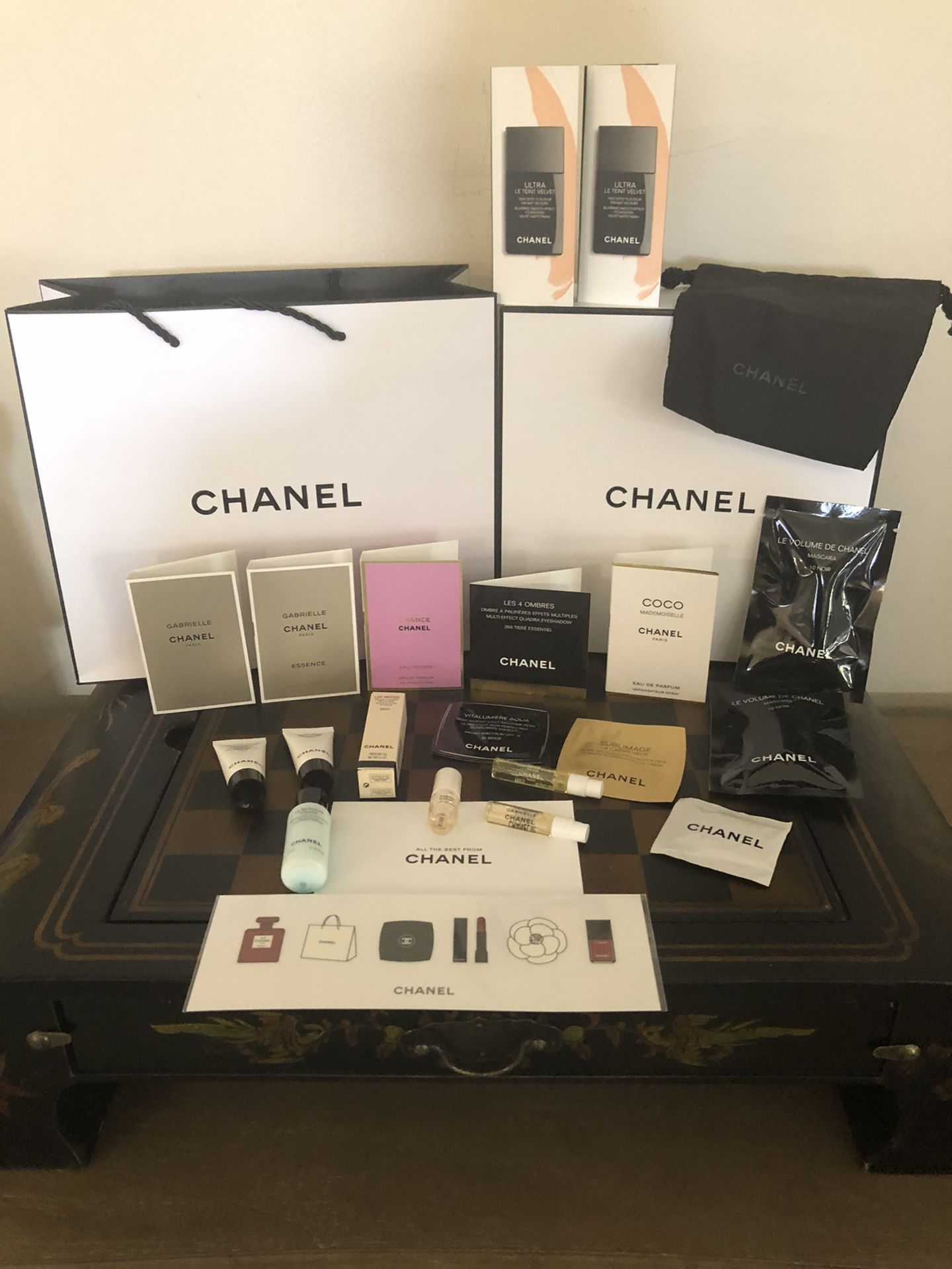 Chanel Beauty Set