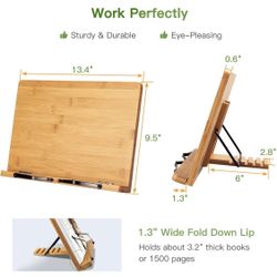 Cookbook Stand