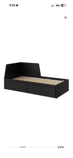 Ikea Twin Daybed with mattress, Dresser, Nightstand