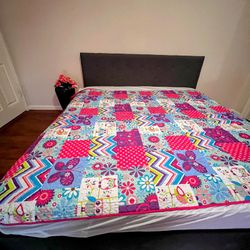 King Mattress And Bed Frame 