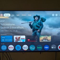 Sony X85J 55"