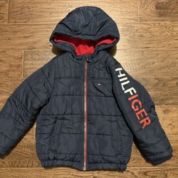 Tommy Hilfiger Kid Winter Jacket Size XS(5/6)