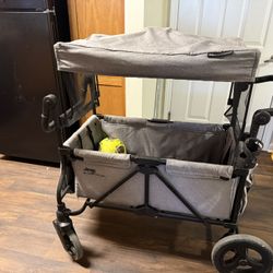 2 Seat Jeep Stroller Wagon