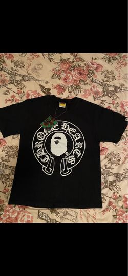 Bathing Ape X Chrome Hearts Tee Shirt