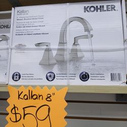 Kallen Bathroom Faucets! Huge Inventory+ Many Other Options