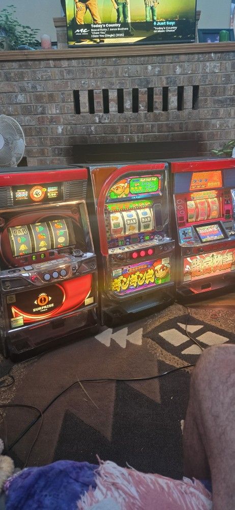 Pachislo Japanese Slot Machines