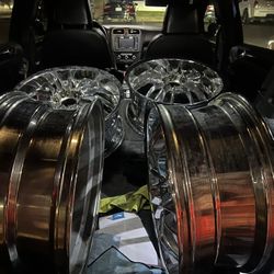 20” Rims RTX Elite 20-inch PVD chrome