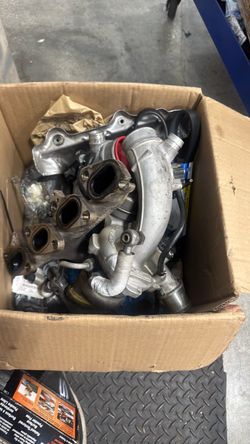 Two Turbo 1.4 eco boost Chevy Buick used pulled in working order