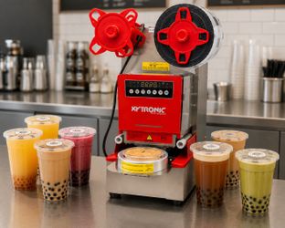 XYTRONIC LF-120 Cup Sealer Machine - New